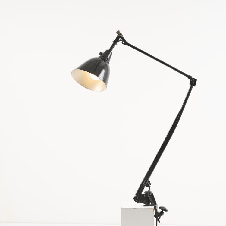 Bild 4 zu Objekt, 'Midgard' - '114' desk lamp, 1924 (design), Curt Fischer, Industriewerke Auma; R&ouml;nneberger & Fischer; Midgard, 176B 144