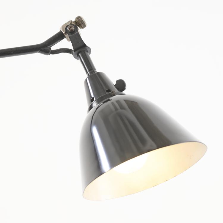 Bild 5 zu Objekt, 'Midgard' - '114' desk lamp, 1924 (design), Curt Fischer, Industriewerke Auma; R&ouml;nneberger & Fischer; Midgard, 176B 144