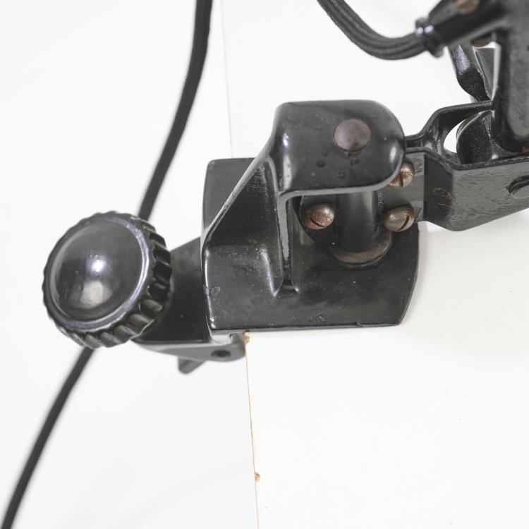 Bild 6 zu Objekt, 'Midgard' - '114' desk lamp, 1924 (design), Curt Fischer, Industriewerke Auma; R&ouml;nneberger & Fischer; Midgard, 176B 144