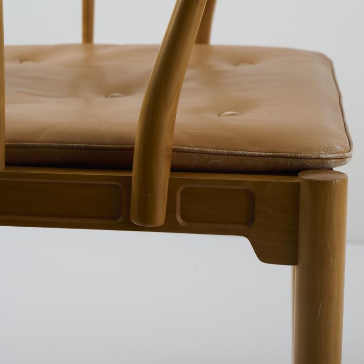 Bild 3 zu Objekt, Two 'China Chair' armchairs, 1944 (design), Hans J. Wegner, Hansen Fritz, 176B 167