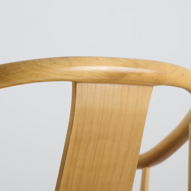 Bild 4 zu Objekt, Two 'China Chair' armchairs, 1944 (design), Hans J. Wegner, Hansen Fritz, 176B 167