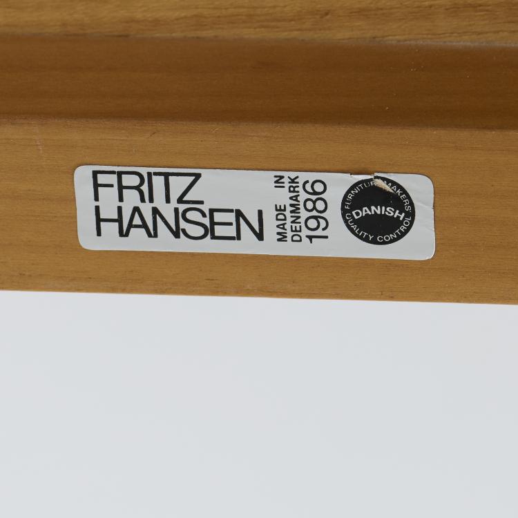 Bild 5 zu Objekt, Two 'China Chair' armchairs, 1944 (design), Hans J. Wegner, Hansen Fritz, 176B 167