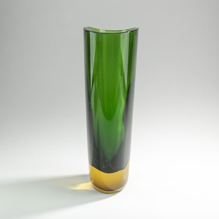 Bild 1 zu Objekt, 'Sommerso' vase, 1950s, Flavio Poli, Seguso Vetri d'Arte, Murano, 176B 145