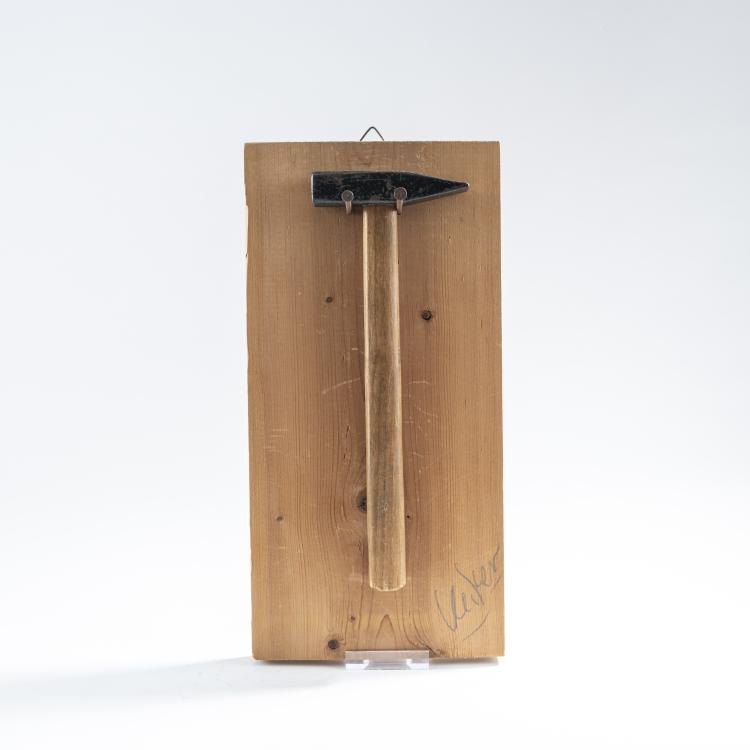 Hauptbild zu Objekt, 'Do it yourself', 1969, G&uuml;nther Uecker, 176B 164