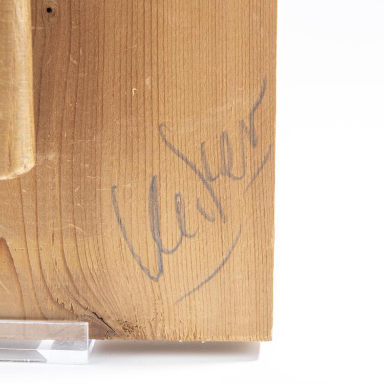 Bild 1 zu Objekt, 'Do it yourself', 1969, G&uuml;nther Uecker, 176B 164