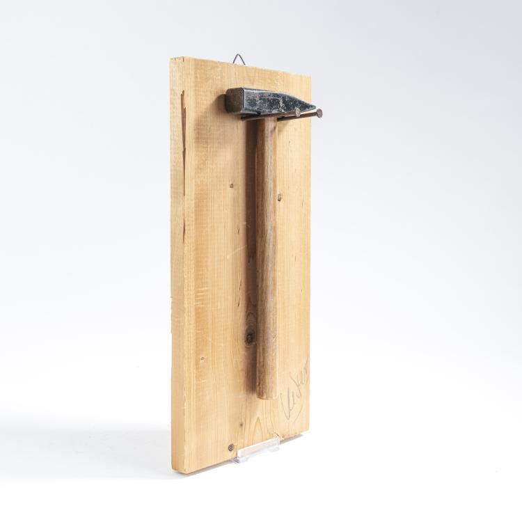 Bild 2 zu Objekt, 'Do it yourself', 1969, G&uuml;nther Uecker, 176B 164