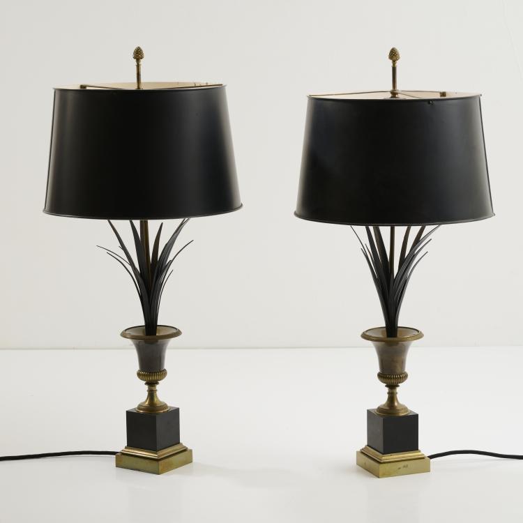 Bild 2 zu Objekt, Two table lights, 1970s, Maison Charles, Paris, 176B 214