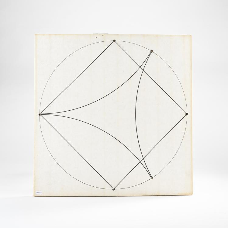 Bild 1 zu Objekt, Skulptur 'Flexy', 1968, Bruno Munari, Danese, Mailand, 176B 138