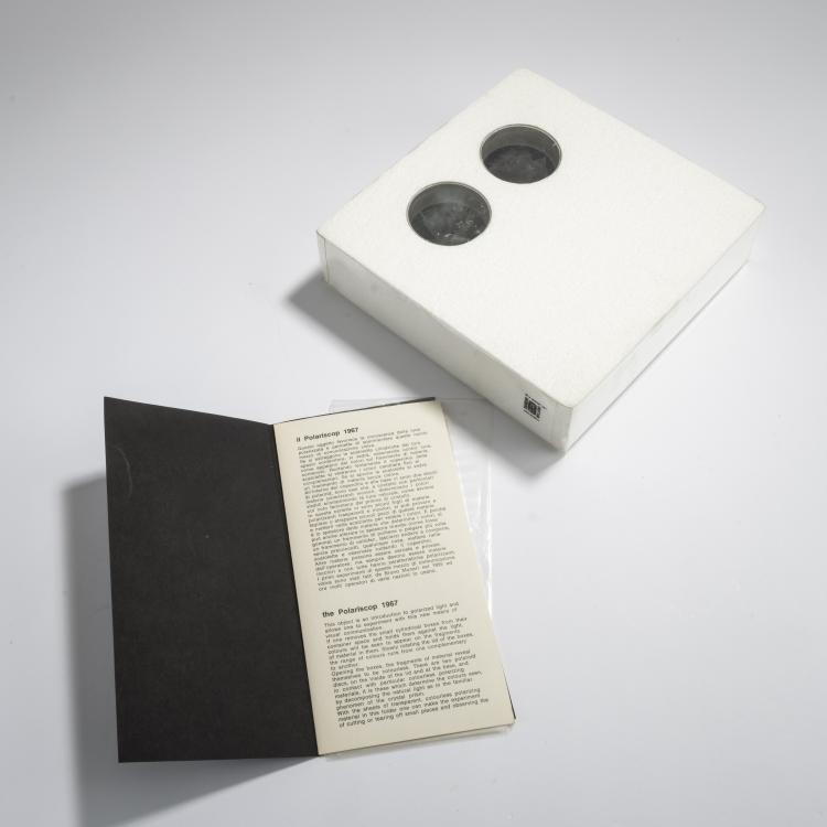 Bild 1 zu Objekt, 'Polariscop', 1967, Bruno Munari, Danese, Maila, 176B 180