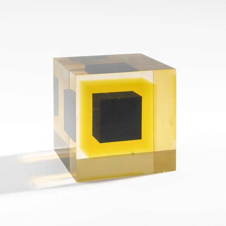 Hauptbild zu Objekt, W&uuml;rfel, 1959-64, Enzo Mari, Danese, Mailand, 176B 170