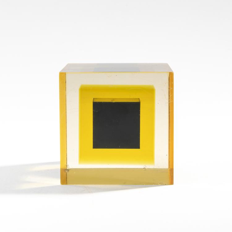 Bild 1 zu Objekt, W&uuml;rfel, 1959-64, Enzo Mari, Danese, Mailand, 176B 170