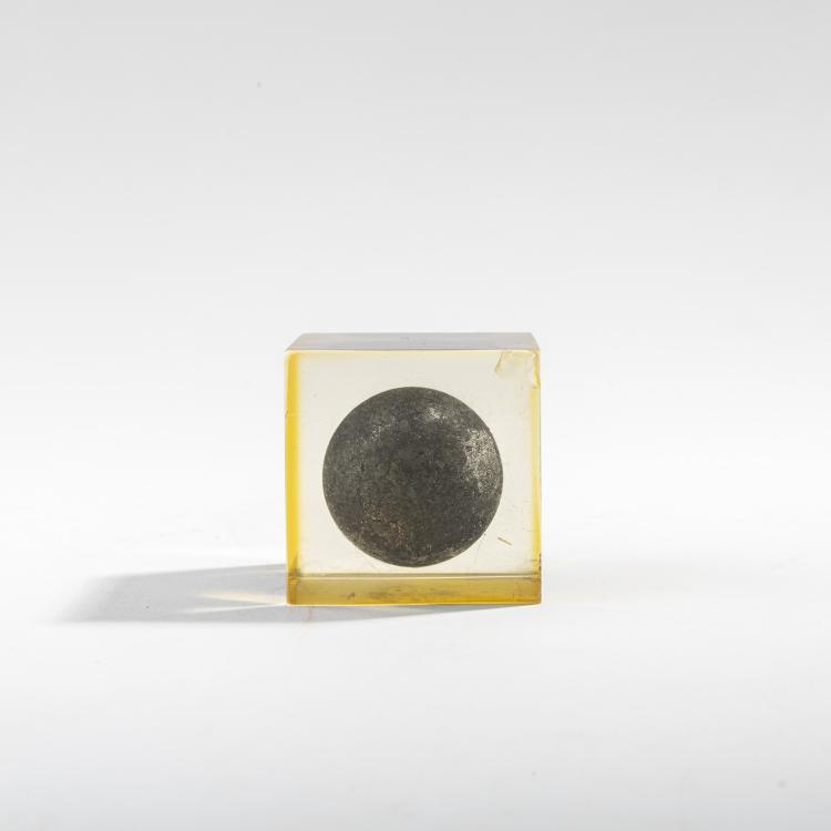 Hauptbild zu Objekt, Cube, around 1959-64, Enzo Mari, Danese, Mailand, 176B 172