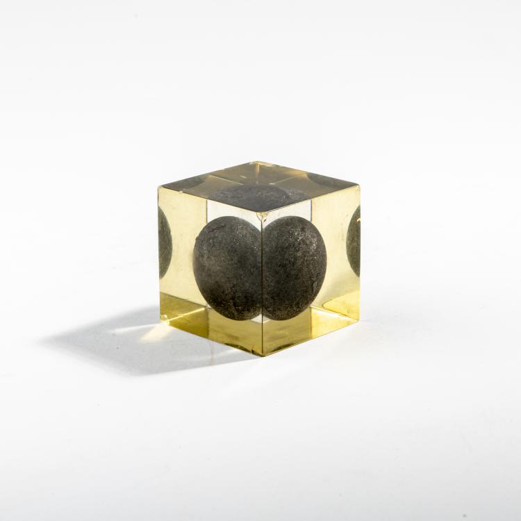 Bild 2 zu Objekt, Cube, around 1959-64, Enzo Mari, Danese, Mailand, 176B 172