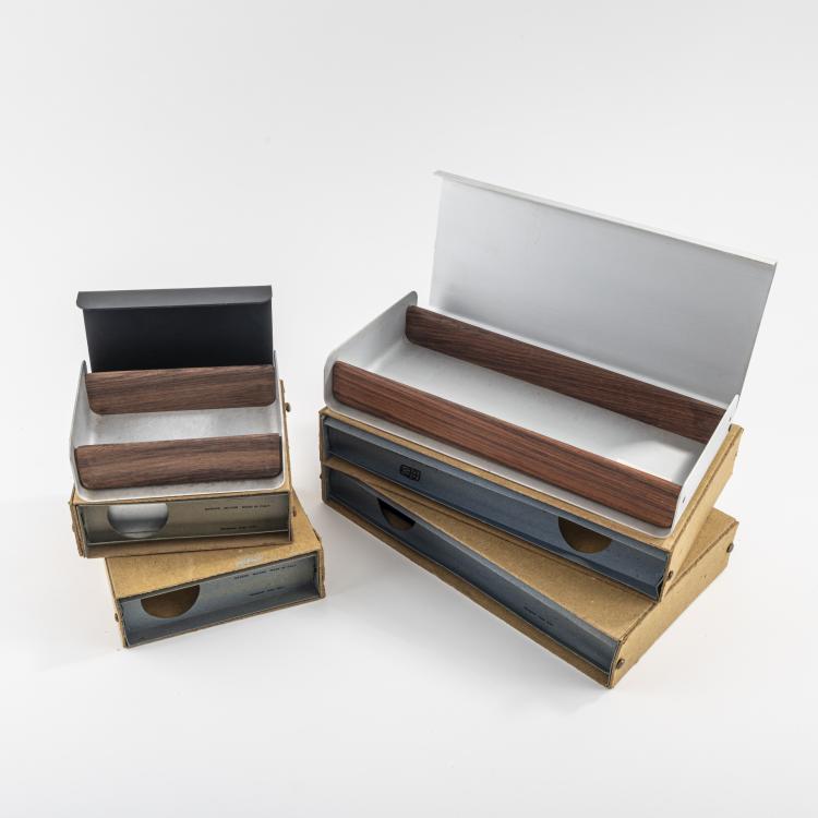 Bild 1 zu Objekt, Two 'Rodi' containers and two 'Citera' containers, 1960, Enzo Mari, Danese, Mailand., 176B 188