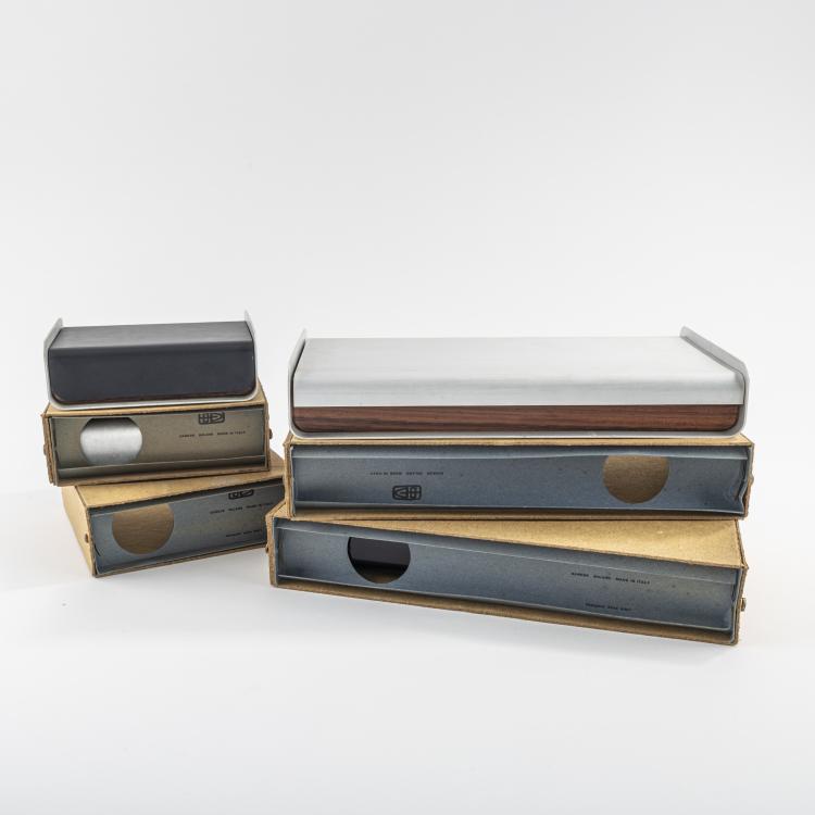 Bild 2 zu Objekt, Two 'Rodi' containers and two 'Citera' containers, 1960, Enzo Mari, Danese, Mailand., 176B 188