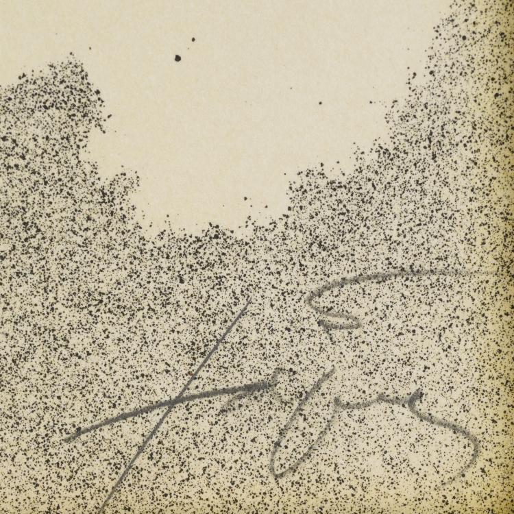 Bild 2 zu Objekt, 'Dentelle', 1977, Antoni T&agrave;pies, Erker Presse, St. Gallen (printer)., 176B 215