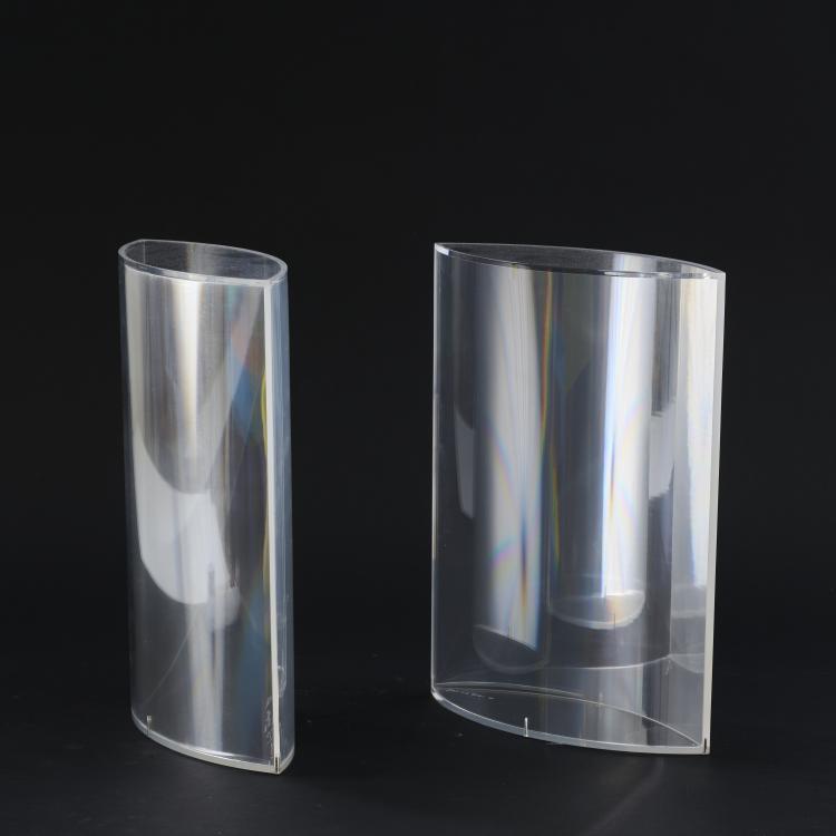 Hauptbild zu Objekt, Zwei Skulpturen 'Lichtkaskade', 1997, J&uuml;rgen LIT Fischer, 176B 213