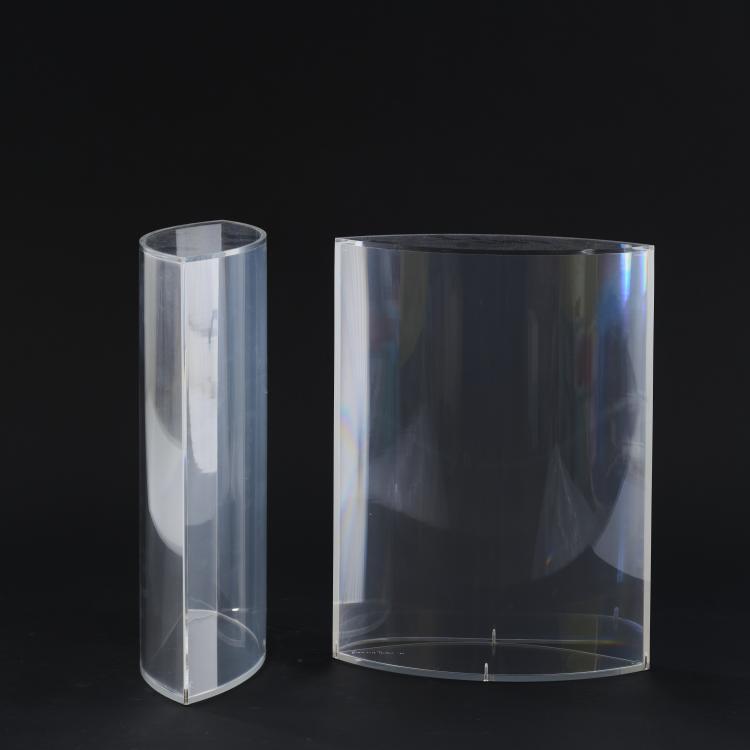 Bild 1 zu Objekt, Zwei Skulpturen 'Lichtkaskade', 1997, J&uuml;rgen LIT Fischer, 176B 213