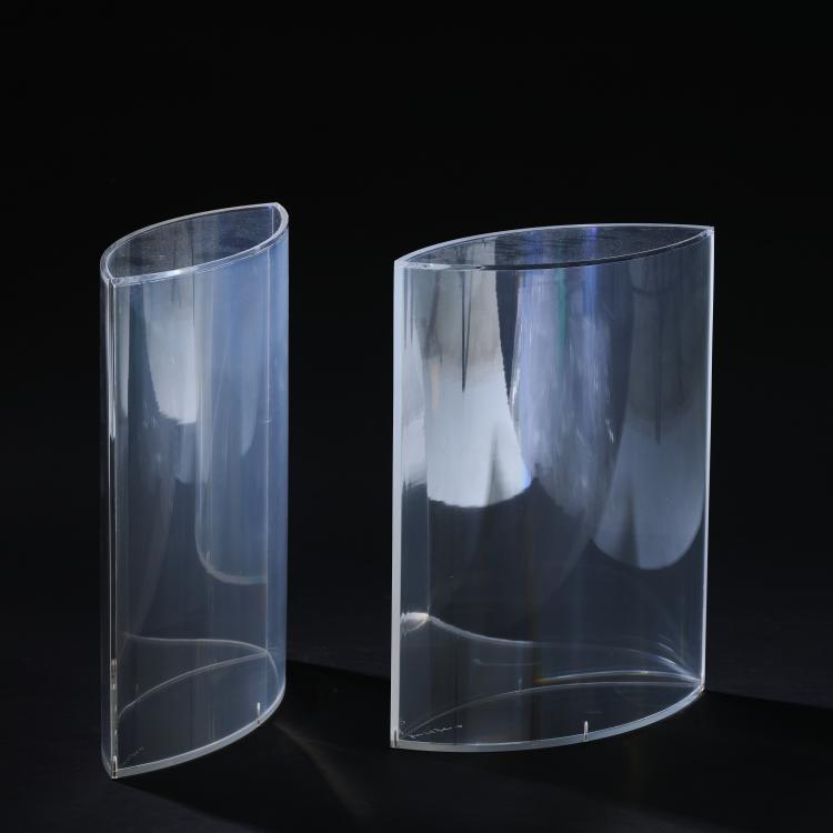 Bild 2 zu Objekt, Zwei Skulpturen 'Lichtkaskade', 1997, J&uuml;rgen LIT Fischer, 176B 213