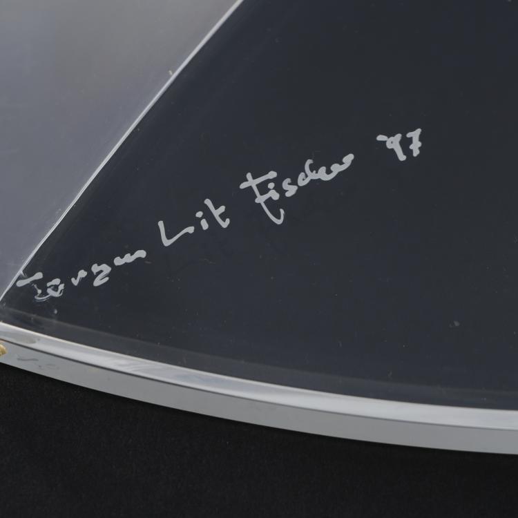 Bild 3 zu Objekt, Zwei Skulpturen 'Lichtkaskade', 1997, J&uuml;rgen LIT Fischer, 176B 213