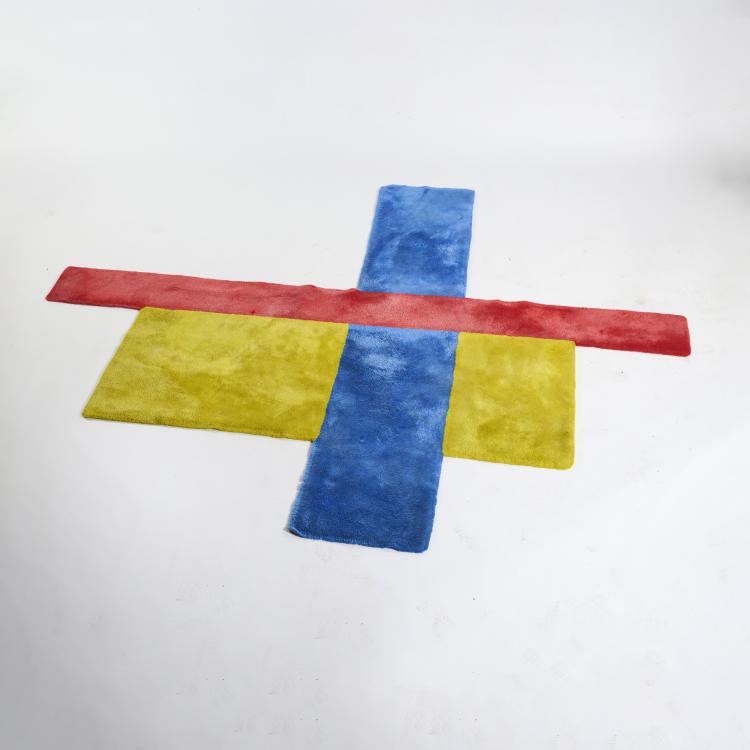 Hauptbild zu Objekt, Carpet 3, 1985, Bob Bonies, Edition Teunen, 176B 140