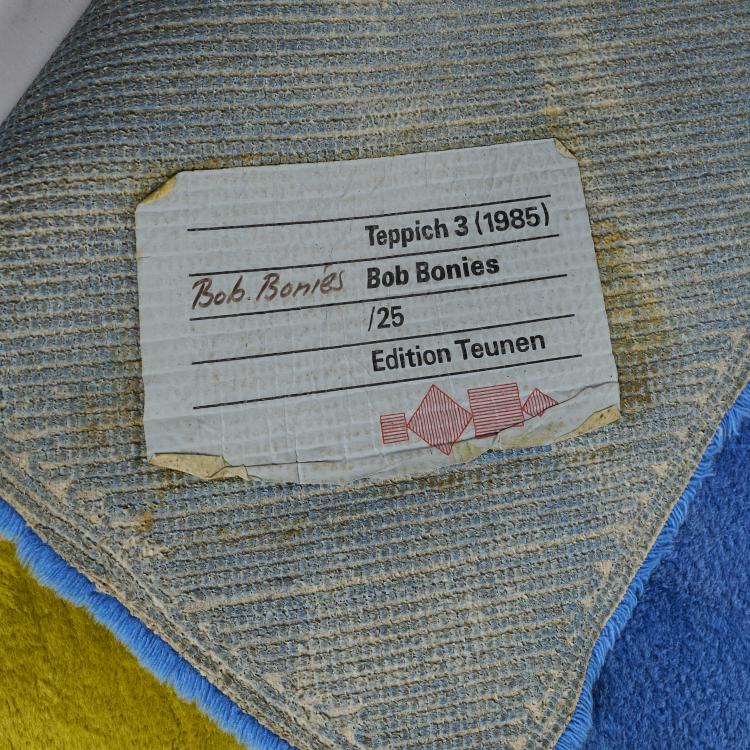 Bild 1 zu Objekt, Carpet 3, 1985, Bob Bonies, Edition Teunen, 176B 140