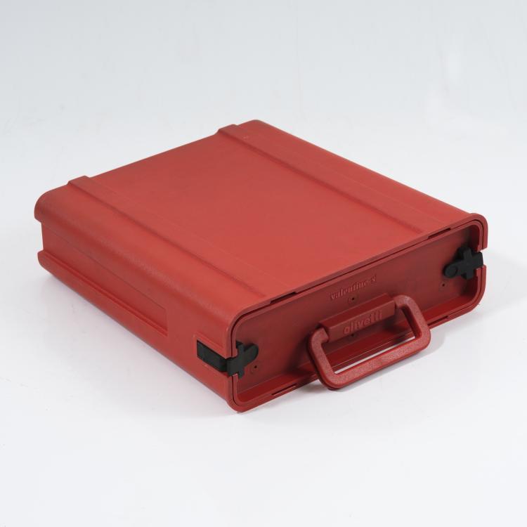 Bild 3 zu Objekt, 'Valentine S' typewriter, 1969, Ettore Sottsass, Olivetti, Ivrea, 176B 207