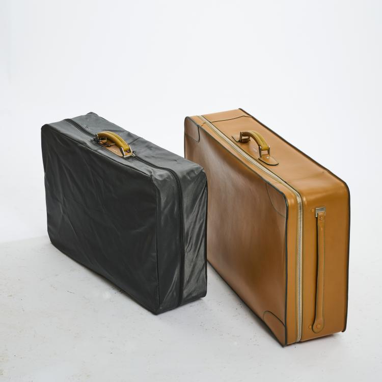 Bild 7 zu Objekt, Two suitcases, 1980s, Valextra, Mailand, 176B 131