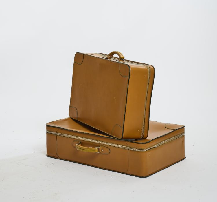 Bild 8 zu Objekt, Two suitcases, 1980s, Valextra, Mailand, 176B 131