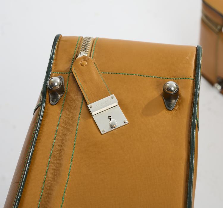 Bild 12 zu Objekt, Two suitcases, 1980s, Valextra, Mailand, 176B 131