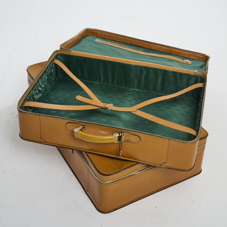 Bild 14 zu Objekt, Two suitcases, 1980s, Valextra, Mailand, 176B 131