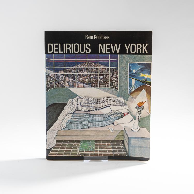 Hauptbild zu Objekt, Publikation 'Delirious New York: A Retroactive Manifesto for Manhattan', 1978, Rem Koolhaas, 176B 132