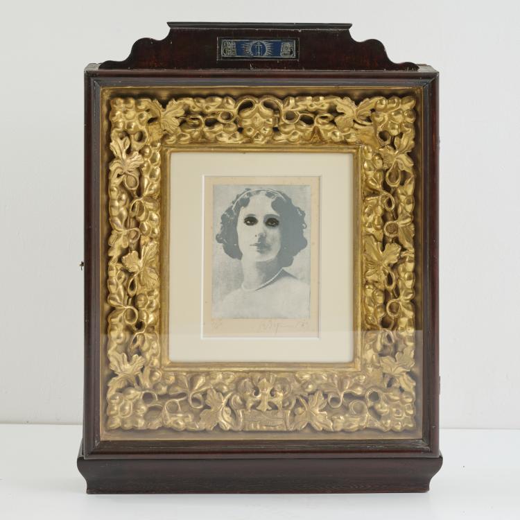 Hauptbild zu Objekt, Portrait Anna Pawlowna Pawlowa, 1969, Roger Pfund, 176B 156