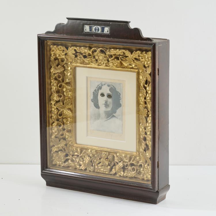 Bild 1 zu Objekt, Portrait Anna Pawlowna Pawlowa, 1969, Roger Pfund, 176B 156