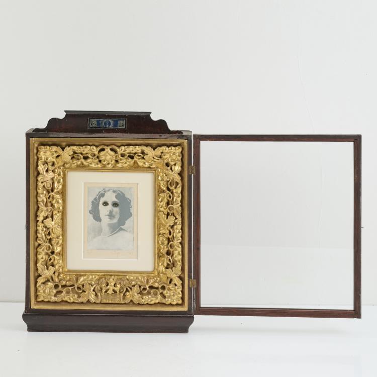 Bild 2 zu Objekt, Portrait Anna Pawlowna Pawlowa, 1969, Roger Pfund, 176B 156