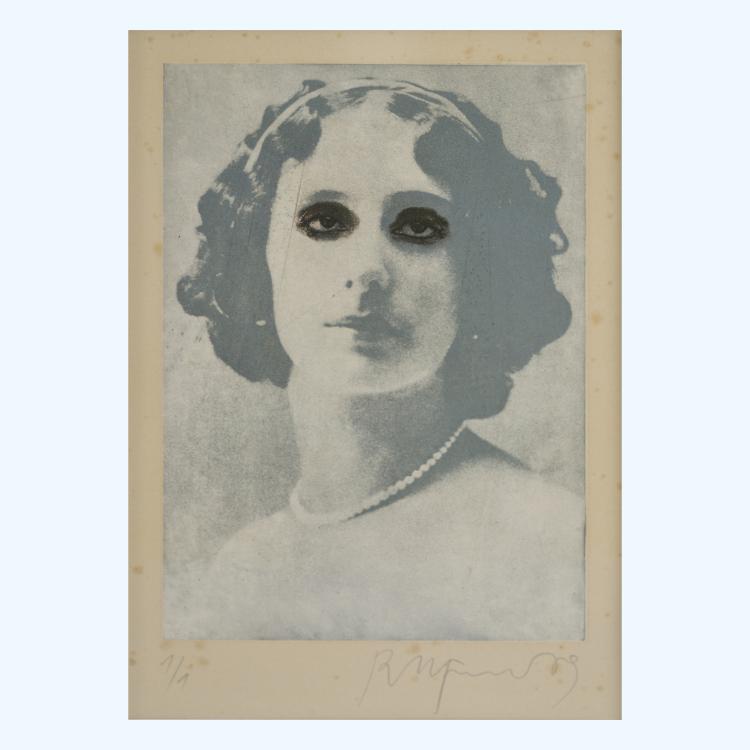 Bild 5 zu Objekt, Portrait Anna Pawlowna Pawlowa, 1969, Roger Pfund, 176B 156