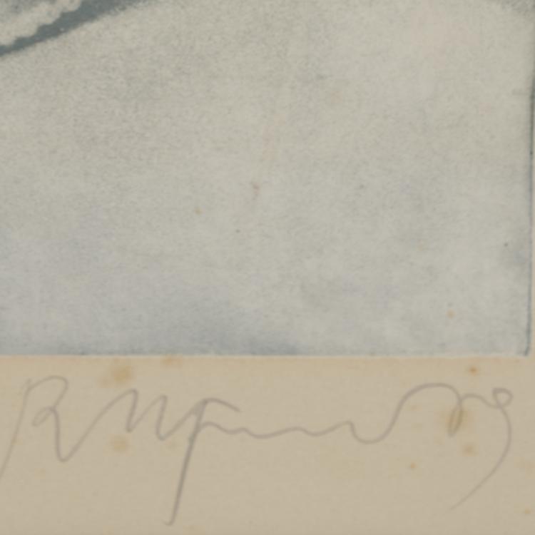 Bild 6 zu Objekt, Portrait Anna Pawlowna Pawlowa, 1969, Roger Pfund, 176B 156