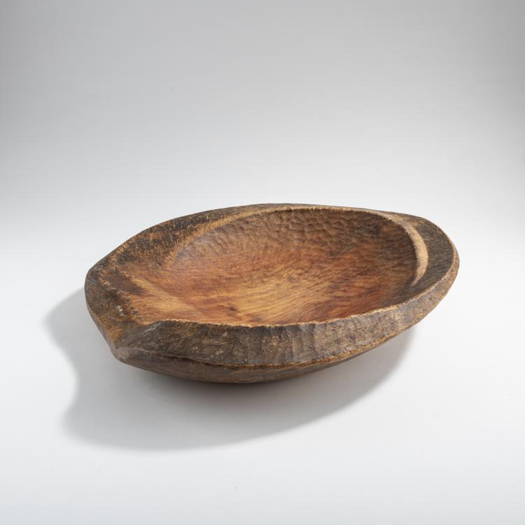 Hauptbild zu Objekt, Anthroposophical fruit bowl, 1930s, Rudolf Steiner (Umkreis), 176B 123