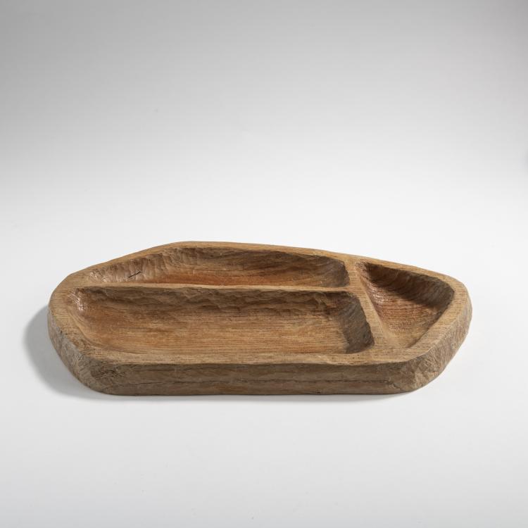 Hauptbild zu Objekt, Anthroposophical pen tray, 1930s, Rudolf Steiner (Umkreis), 176B 124