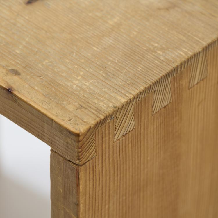 Bild 3 zu Objekt, Zwei 'Ulmer Hocker', 1953 (Entwurf), Max Bill,Hans Gugelot,Paul Hildinger, Hochschule f&uuml;r Gestaltung, Ulm (HFG); Hildinger, Paul, 175B 212