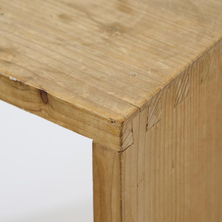 Bild 4 zu Objekt, Zwei 'Ulmer Hocker', 1953 (Entwurf), Max Bill,Hans Gugelot,Paul Hildinger, Hochschule f&uuml;r Gestaltung, Ulm (HFG); Hildinger, Paul, 175B 212