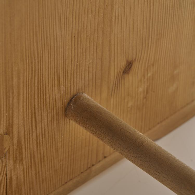 Bild 6 zu Objekt, Zwei 'Ulmer Hocker', 1953 (Entwurf), Max Bill,Hans Gugelot,Paul Hildinger, Hochschule f&uuml;r Gestaltung, Ulm (HFG); Hildinger, Paul, 175B 212