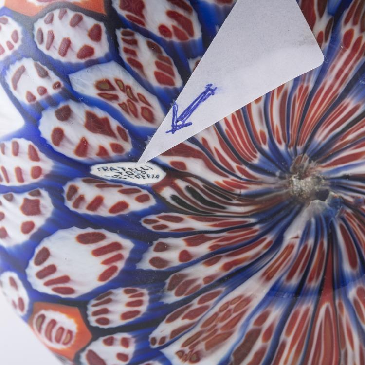 Bild 1 zu Objekt, 'Terrazzo' vase, 1964, Ermanno Toso, Fratelli Toso, Murano, 175C 620
