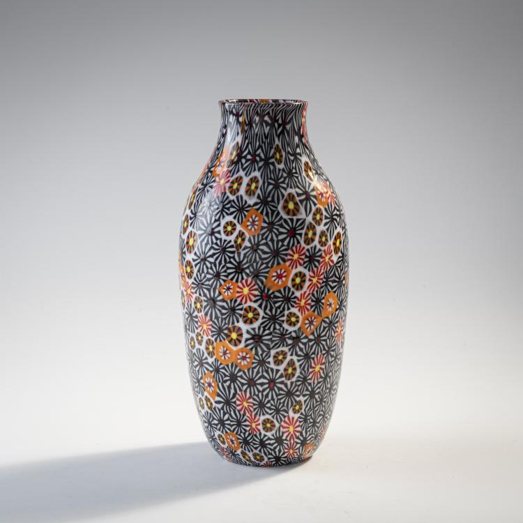 Hauptbild zu Objekt, Vase 'Kiku', 1964, Ermanno Toso, Fratelli Toso, Murano, 175C 622