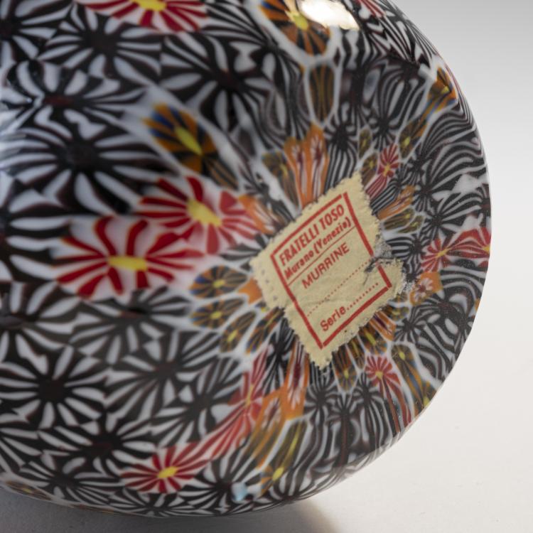 Bild 2 zu Objekt, Vase 'Kiku', 1964, Ermanno Toso, Fratelli Toso, Murano, 175C 622