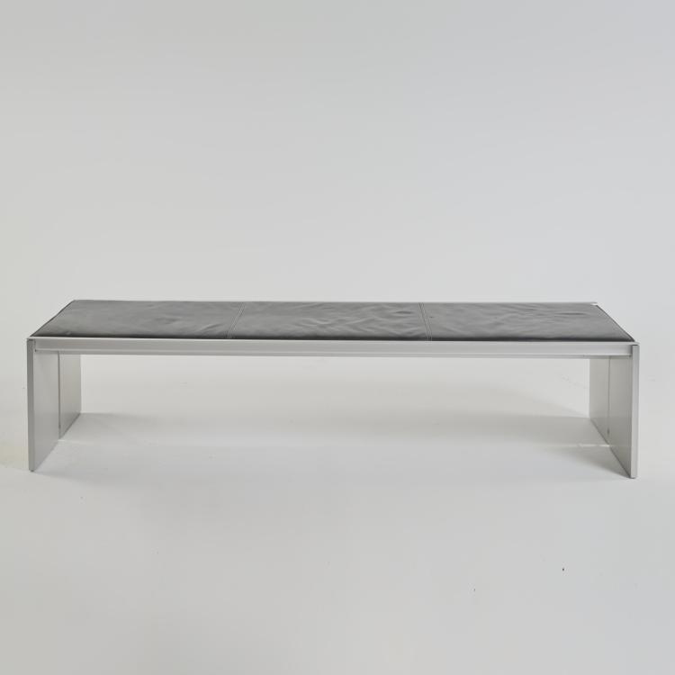 Hauptbild zu Objekt, 'BQ01' museum bench, 1972, Wim Quist, t'Spectrum, 176B 163