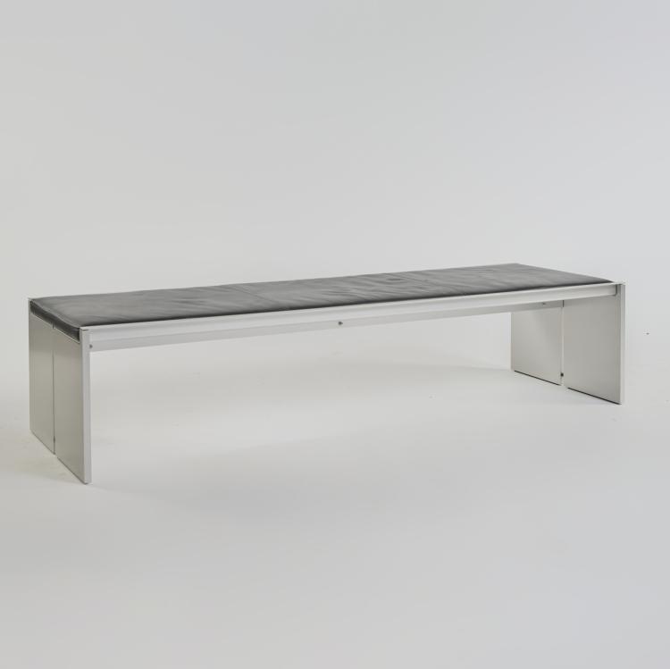Bild 1 zu Objekt, 'BQ01' museum bench, 1972, Wim Quist, t'Spectrum, 176B 163