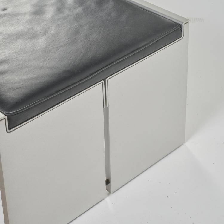 Bild 4 zu Objekt, 'BQ01' museum bench, 1972, Wim Quist, t'Spectrum, 176B 163