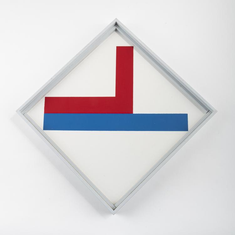 Hauptbild zu Objekt, Abstract Composition, 1966, Bob Bonies, 176B 134