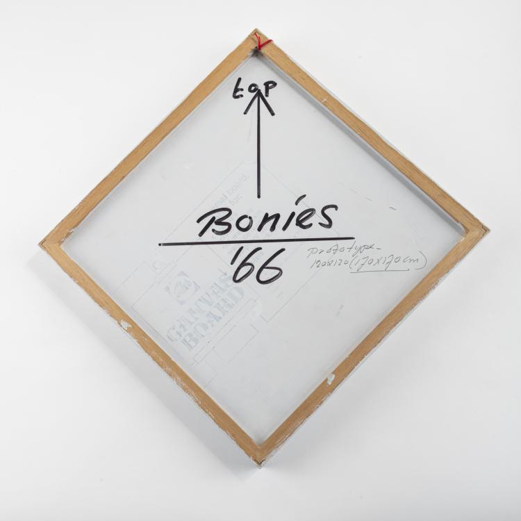 Bild 1 zu Objekt, Abstract Composition, 1966, Bob Bonies, 176B 134